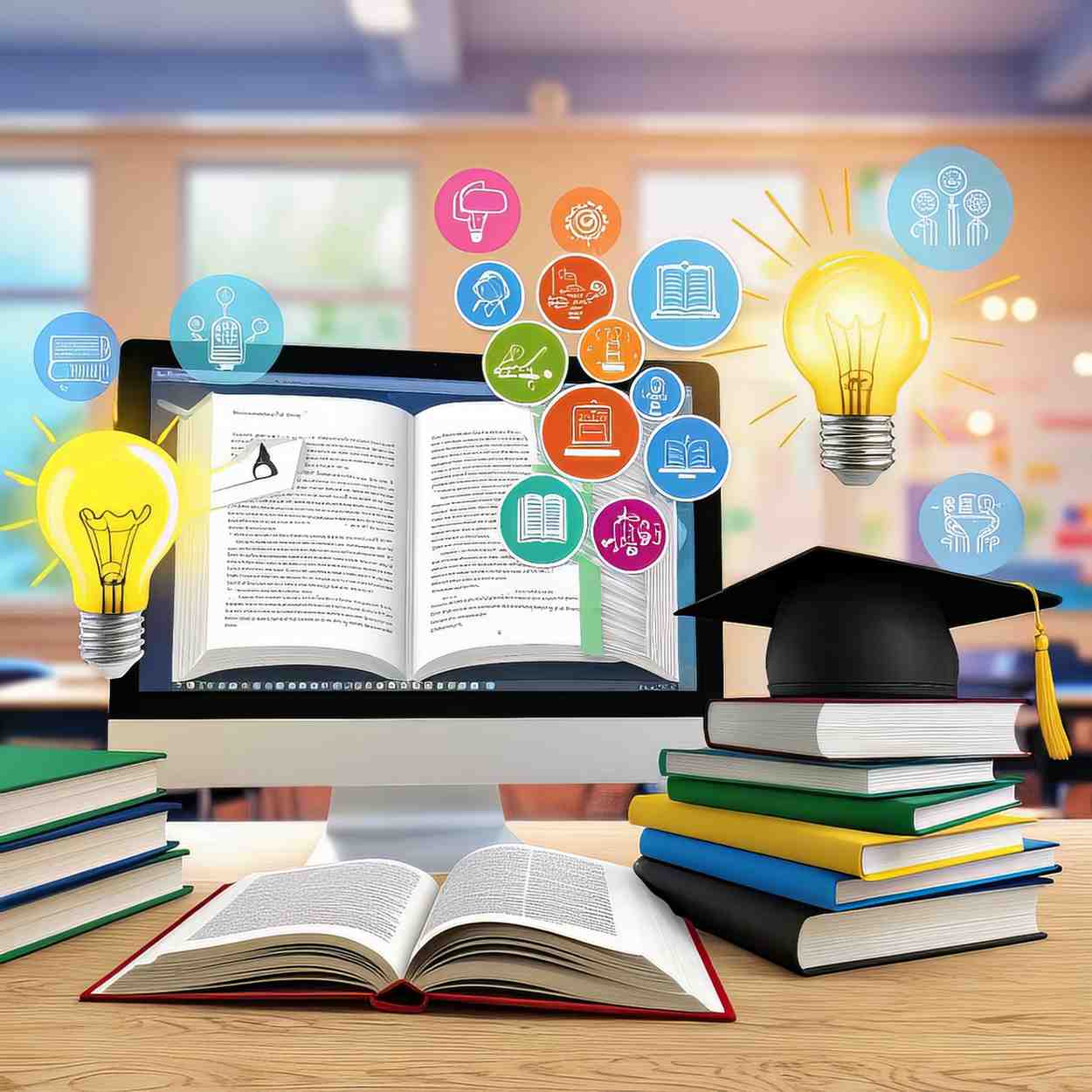 Education technology and e-learning platforms